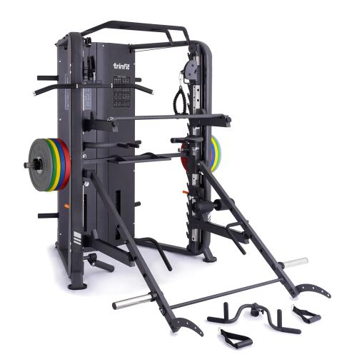TRINFIT Multi Smith CX70 Free weight + Jammer