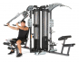 FINNLO MAXIMUM M5 multi-gym bench press v sedě