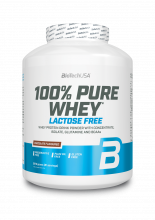 BIOTECH USA 100% Pure Whey Lactose Free 2270 g